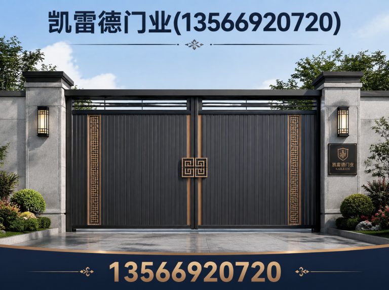 东阳市凯雷德门业展示图