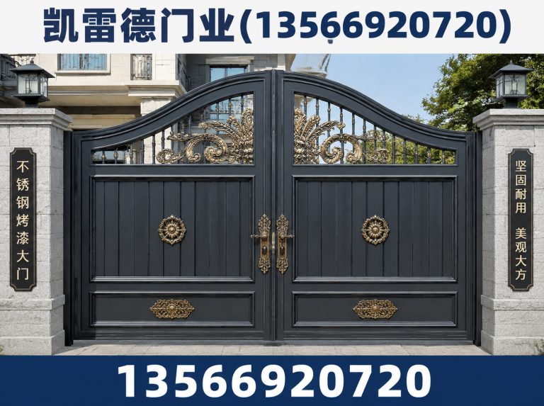 东阳市防火铝木装甲门展示图